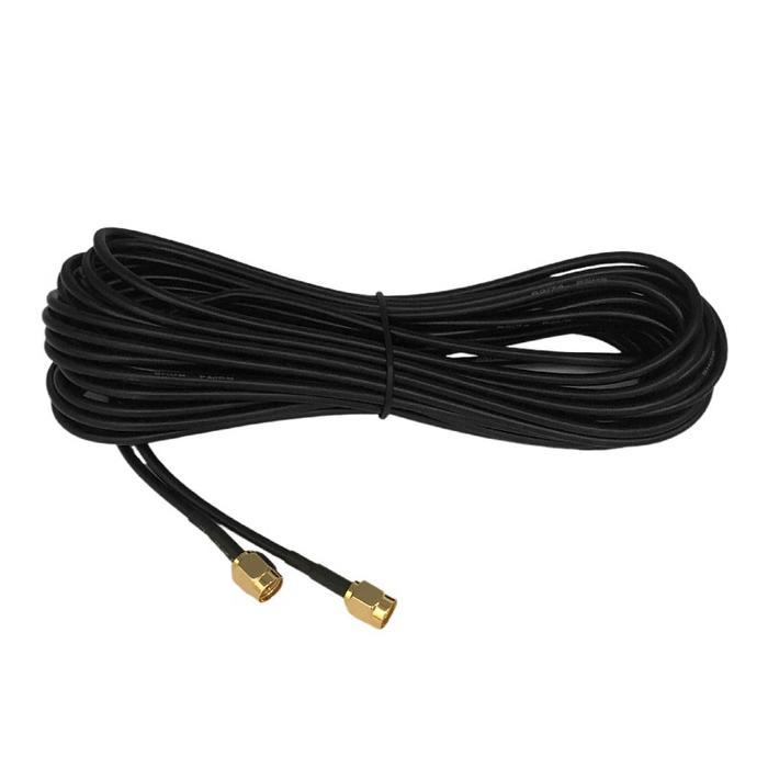 SMA kabel adaptor Male ke Male RG174 kabel ekstensi SMA-JJ kabel Male