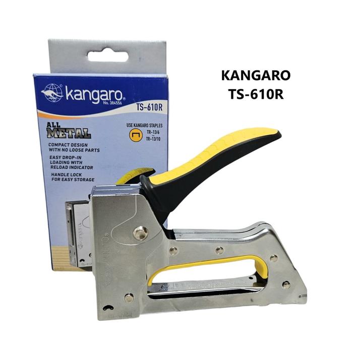 Gun Tecker Stepler Tembak Steples Kangaro TS-610R
