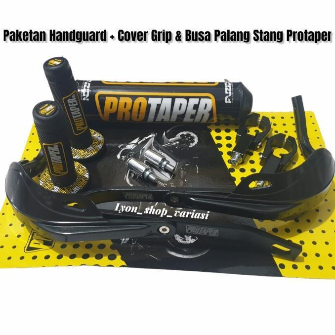 PAKET HANDGUARD PROTAPER BUSA PALANG STANG GRIP PROTAPER UNIVERSAL KLX
