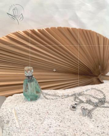 Crystal Diffuser Necklace