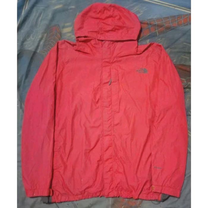 Jaket Outdoor Gorpcore The North Face Hyvent Red Second