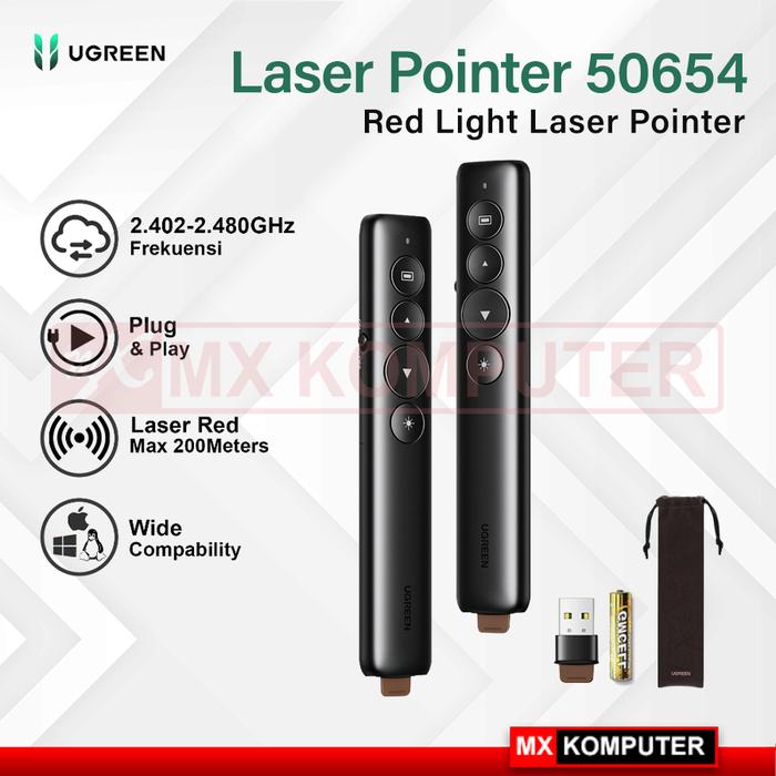Laser Pointer Presenter UGREEN 50654 Wireless Laser Pointer