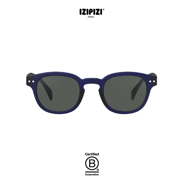 IZIPIZI Kacamata Hitam Pria Wanita Sun #C Midnight Blue