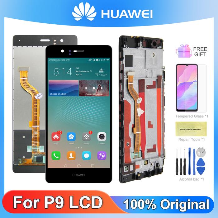 5.2'' Original LCD For Huawei P9 LCD Display Touch Screen Digitizer