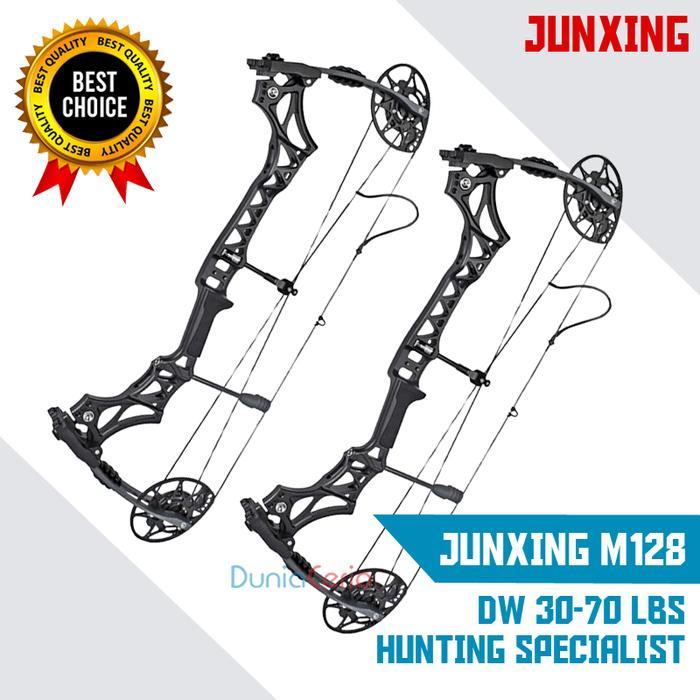 Busur Panah Junxing M128 Compound Bow TAD177