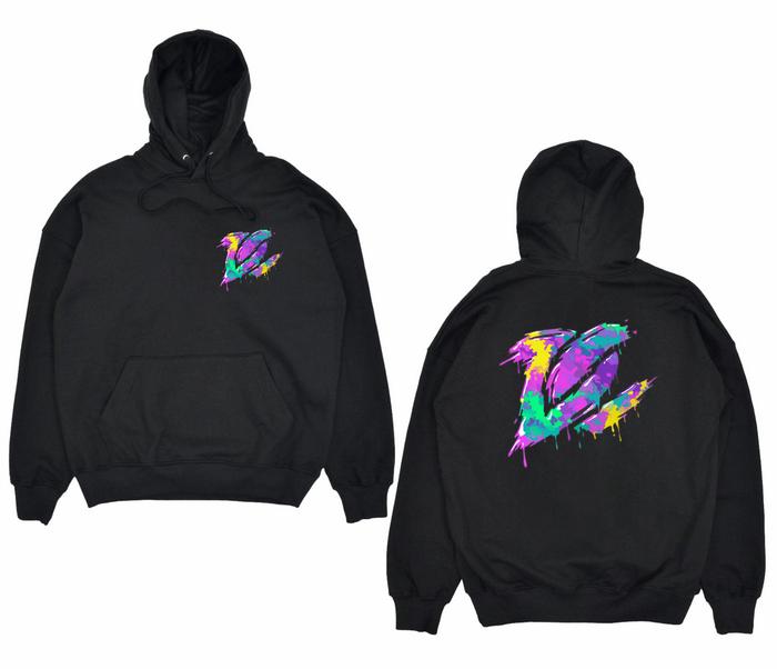 JAKET HOODIE DC MUSIC PRODUCTION BIG SIZE JUMBO