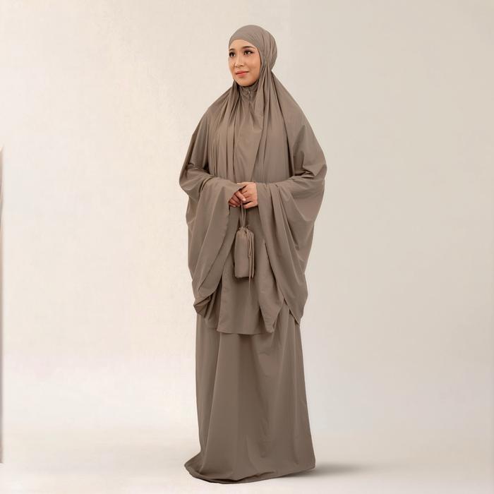 ZB - Zerin Mukena Travel - Mukena Traveling Zipper
