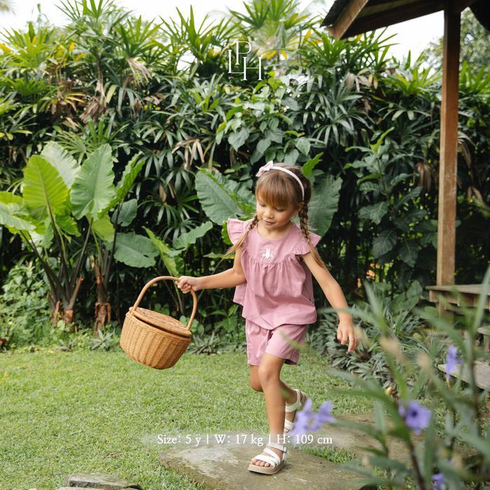 Promo Little Palmerhaus - Poppy Attire set (Setelan Anak Perempuan) COD