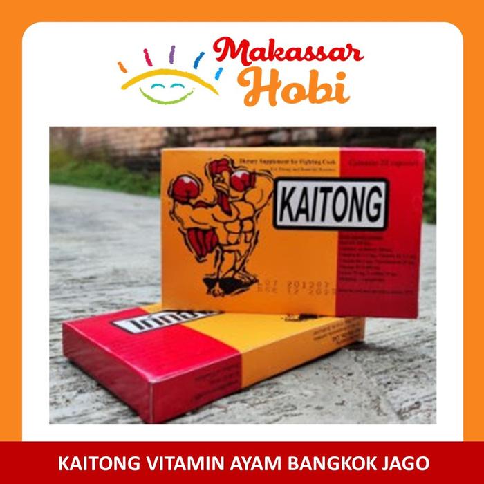 Neobro 10 gram Vitamin Penggemuk Ayam Broiler Pedaging