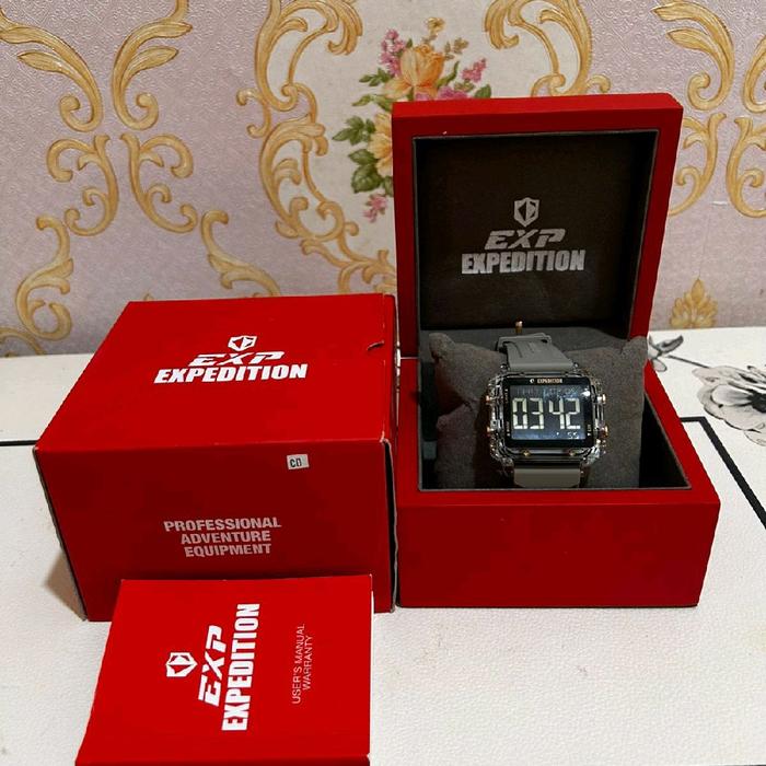 [PRELOVED] Jam Tangan Expedition seri E6817M