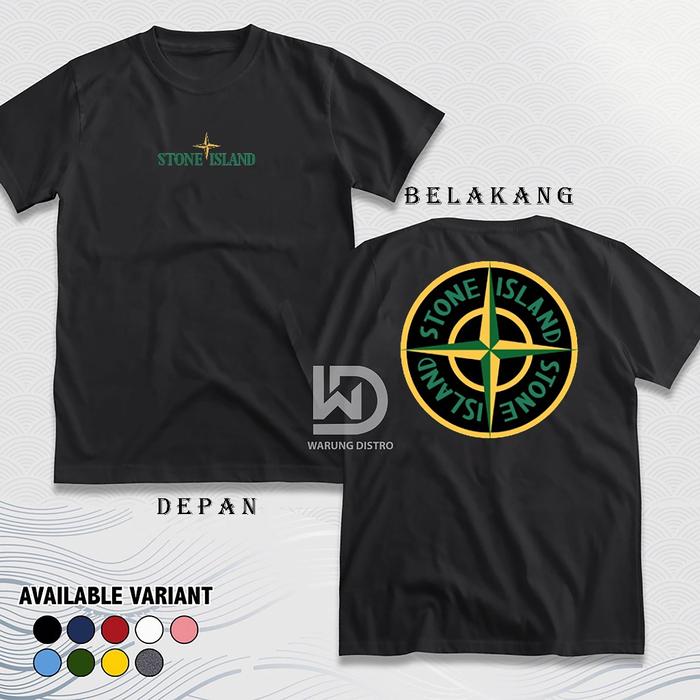 Baju Kaos Stone Island Tshirt Premium Free Sticker