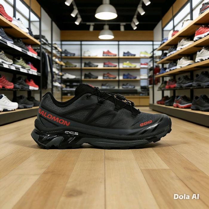 Sepatu Solomon XT 6 Jjjjound Black Red Original Guarantee
