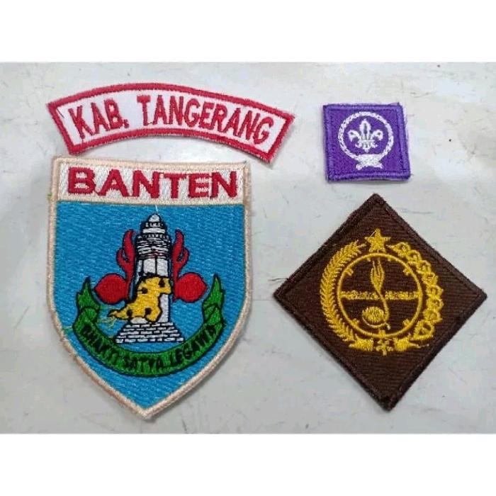 ATRIBUT PRAMUKA PUTRA PUTRI KAB/KOTA TANGERANG