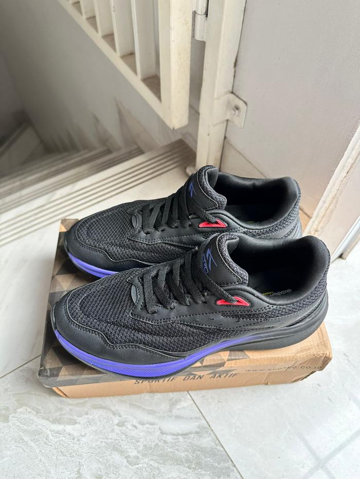 Spotec Valiant Original Bekas Review 42 Black Hitam