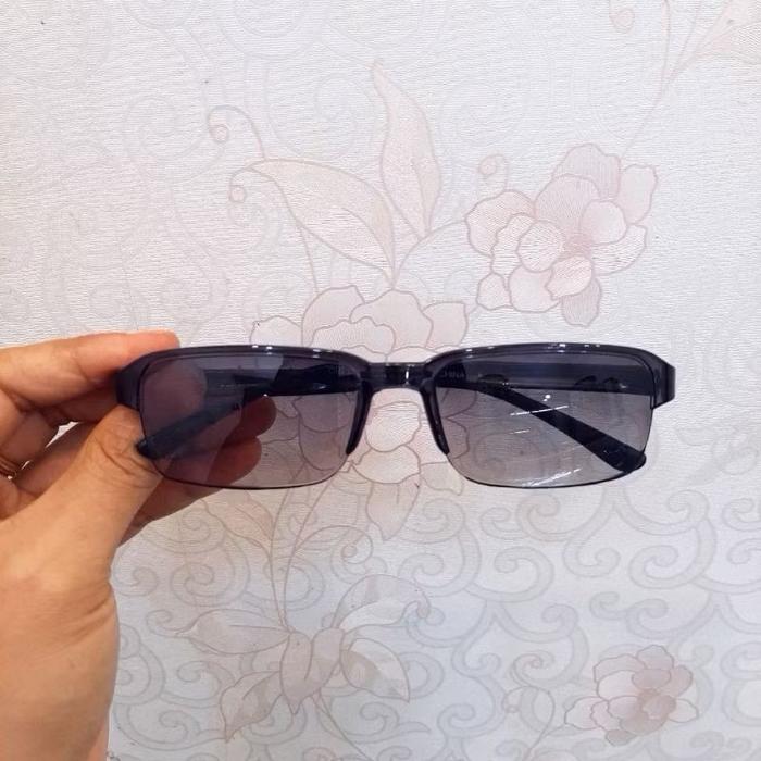 TC116!!! KACAMATA GAYA RINGAN WARNA HITAM DAN COKLAT/KACAMATA ANTI SILAU SINAR MATAHARI