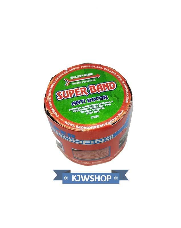 Lakban Tambal Talang Isolasi Atap Seng Bocor Super Band Lem Flinkote