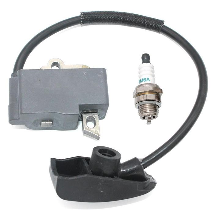 BM6A Busi Koil Pengapian untuk STIHL Blower BR350 BR350Z BR430 BR430Z