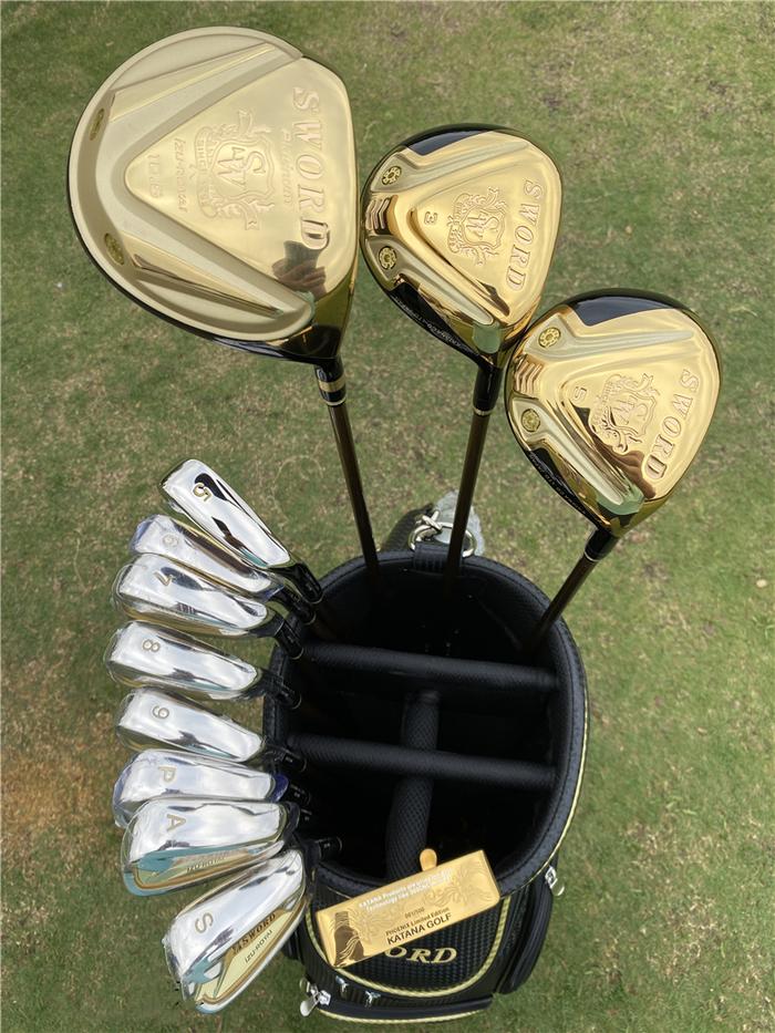 Golf club Katana SWORD Complete clubs set Driver 3/5 fairway wood