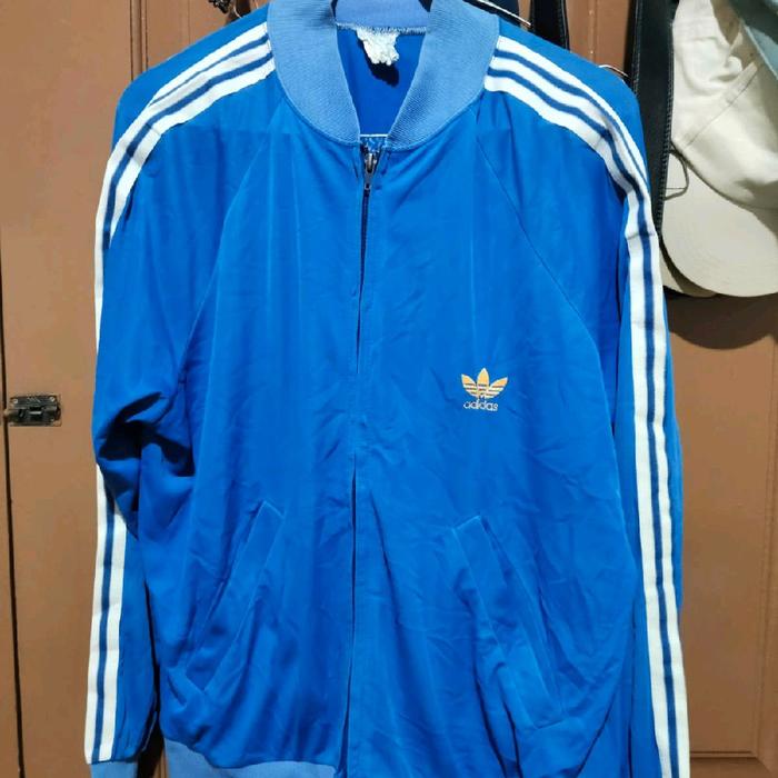 tracktop adidas vintage made in france 80s