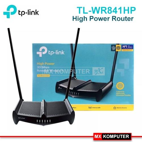 Router Tplink Tp Link TLWR TL WR 841HP 841 HP Resmi 1 tahun