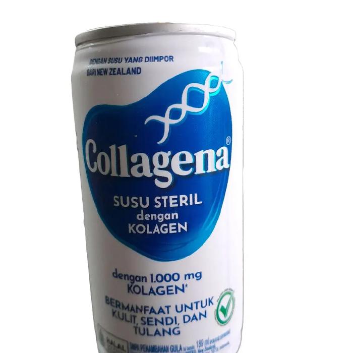 susu collagena, kolagen, susu steril dengan kolagen 1000mg