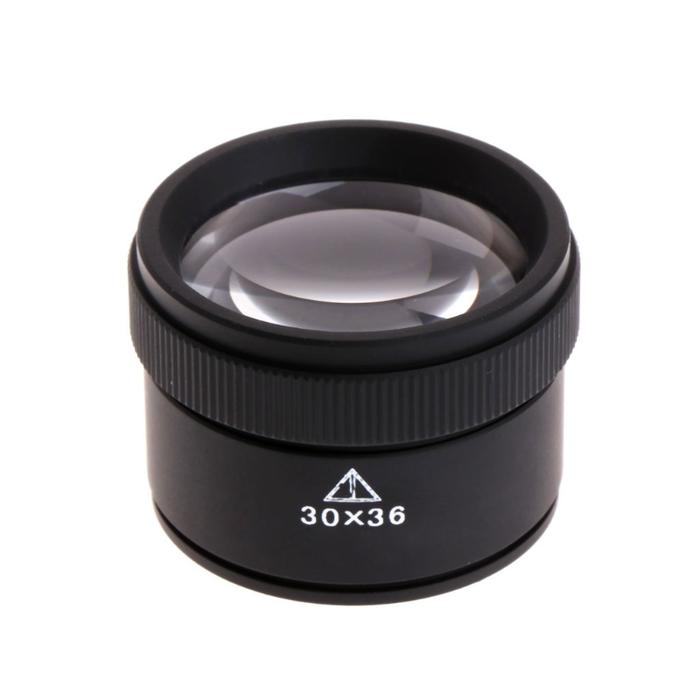 30X Magnifying Glass Optics Loupes Magnifier Loop Portable Handheld