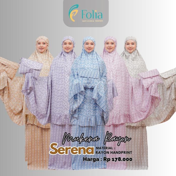 MUKENA RAYON SERENA by FOLIA