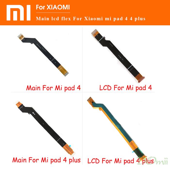 Xiaomi Mi Pad 4 4 Plus, Kabel Flex LCD Display Pengisian Daya USB
