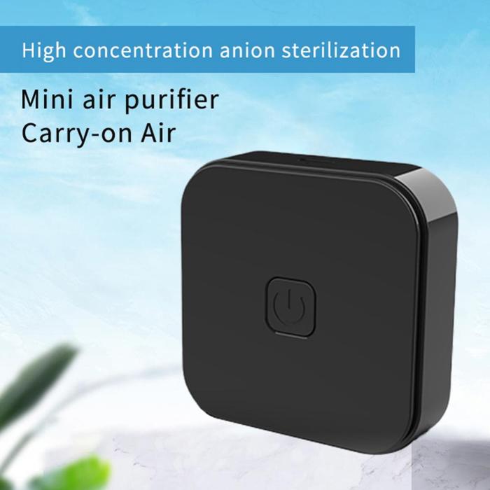Air Freshener Ionizer DC5V 600MAH Air Purifier USB Personal Ioniser