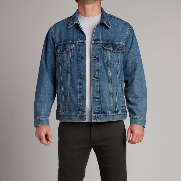 Levi's® Men's Relaxed Type 3 Trucker Jacket (A5782-0104)