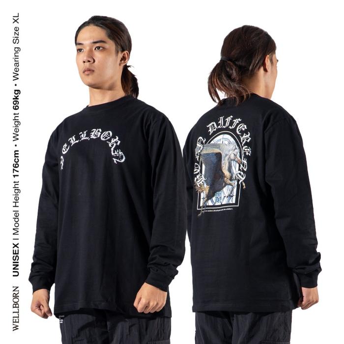 Wellborn Steed LS Black T-shirt