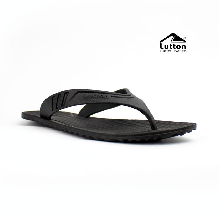 Lutton - Sandal Jepit Pria Flip Flop Full Karet - SANDAL JAPIT RUBER