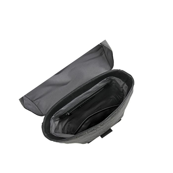 STOK TERBATAS Gobelini Mens 1331 Plato Sling Bag Cubical - Black