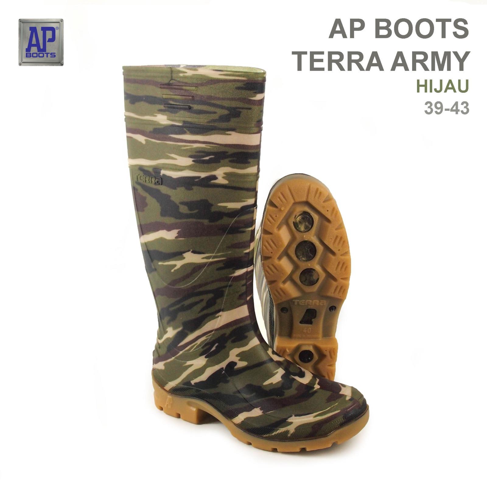 AP Moto Touring Waterproof Boot