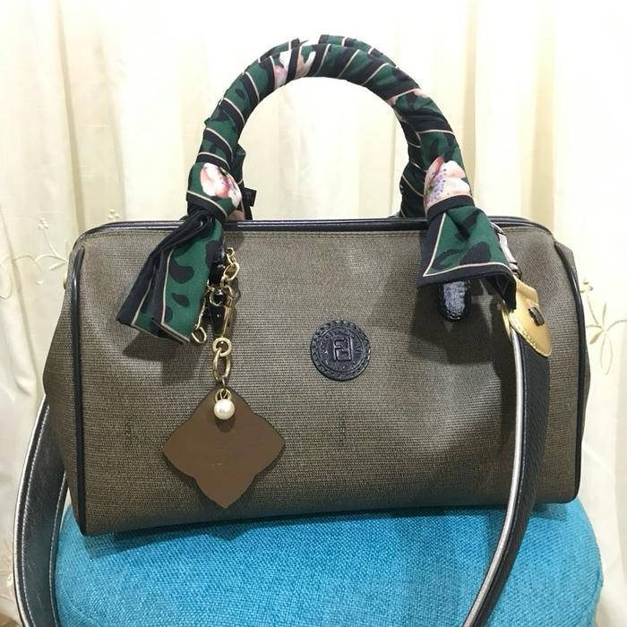Fendi Boston Bag Preloved