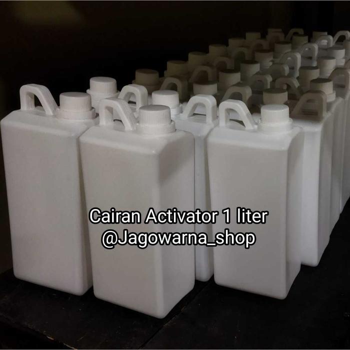 NEW!! READY!! Activator WTP Carbon/ Kartun/Wood/ Cairan Aktivator Carbon Celup BEST SELLER!!