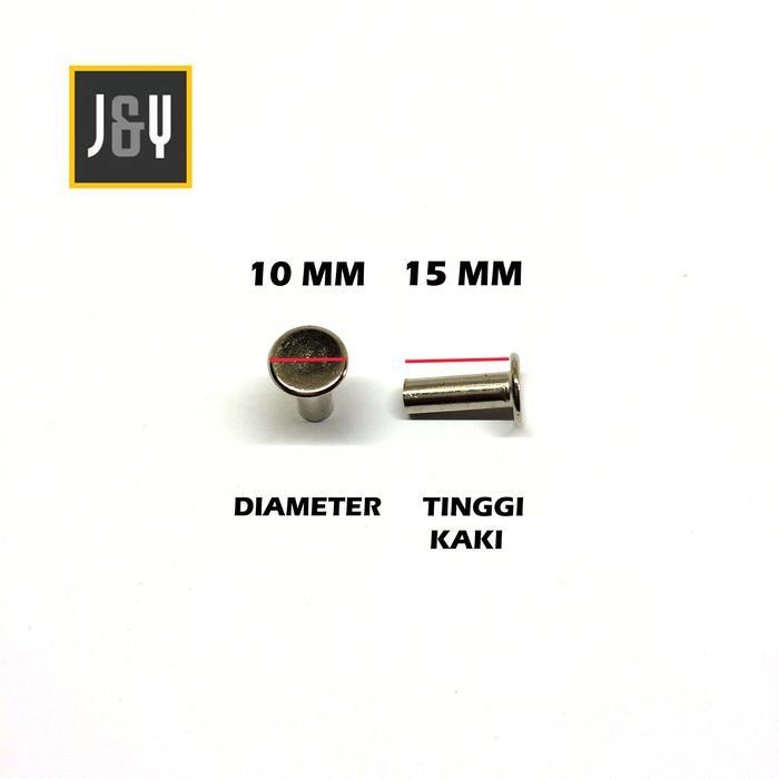 SALE Baut sekrup tas 1.0 cm long