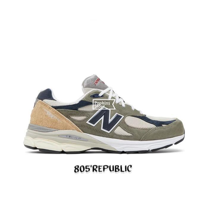 NB New BaIance 990 V3 bodega Mens Sneakers Original