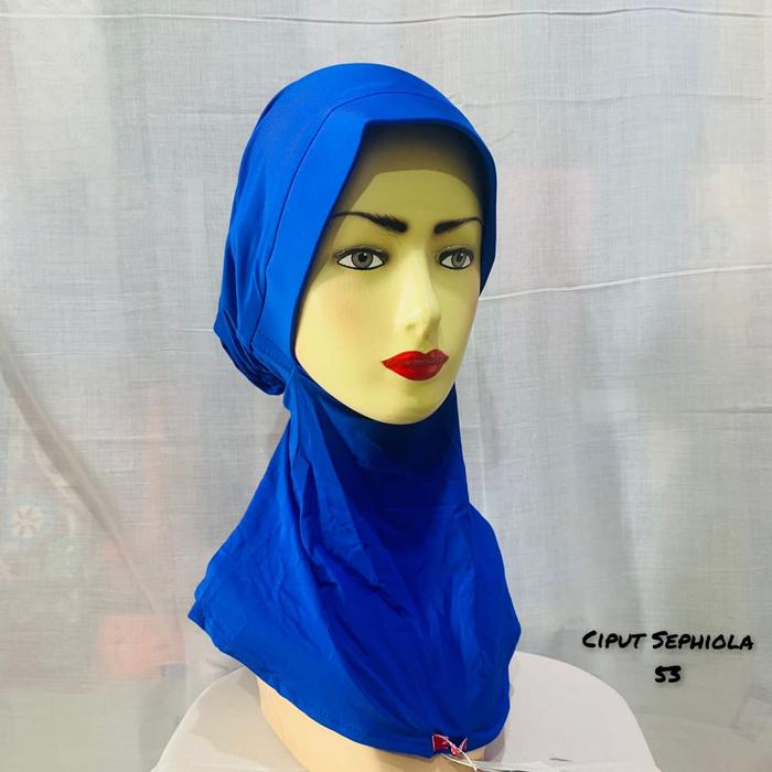 Zoya Ciput Tanpa Topi Inner Hijab Ciput Sephiola