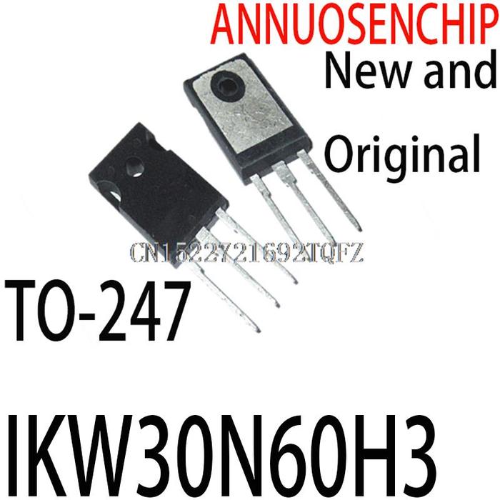 10PCS/lot New and Original  K30H603   TO-247 IKW30N60H3