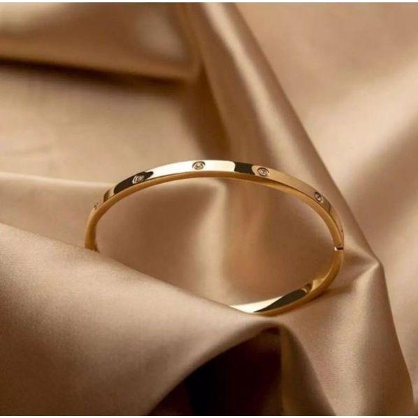 Gelang bangle carti rosegold