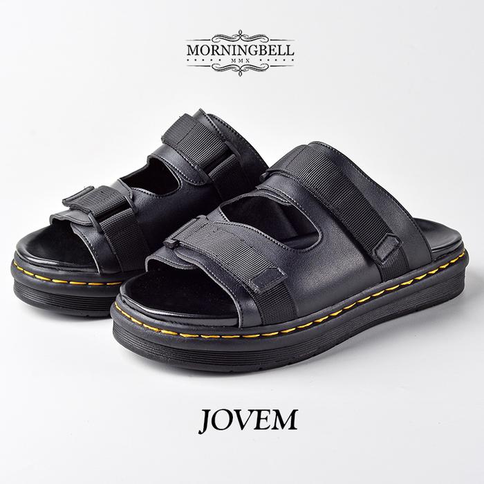 MORNINGBELL - JOVEM - SEPATU SANDAL KULIT PRIA WANITA UNISEX ANTI SLIP 36 - 43