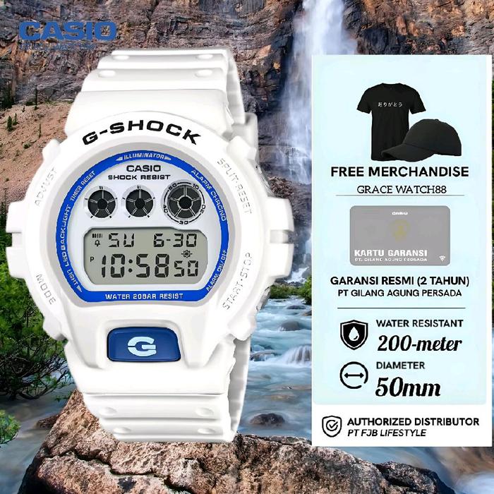 Jam tangan Casio G-Shock DW-6900HDS-7ADR / Gshock original dw-6900hds-7a gshock dw-6900