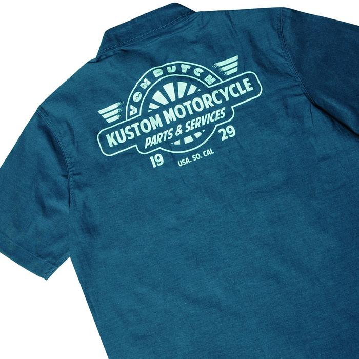 Von Dutch Workshirt 0888 Navy Blue