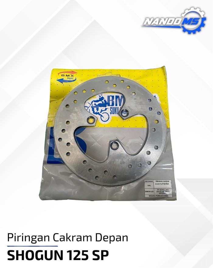 Piringan Cakram Depan SHOGUN 125 Sp