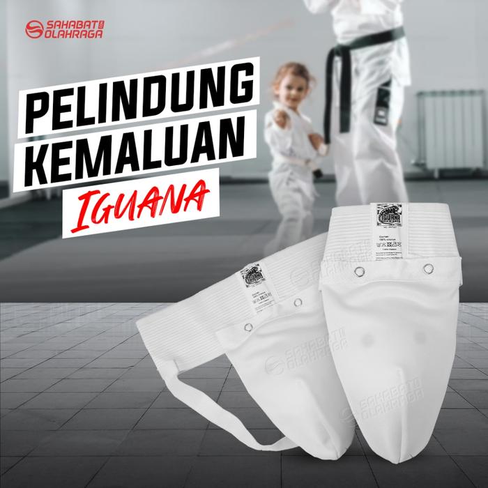 Pelindung Kemaluan Iguana / Groind Guard Iguana