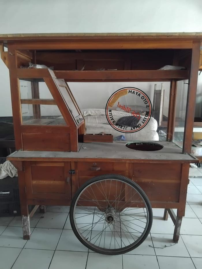 Gerobak Dorong Soto Ayam / Baso