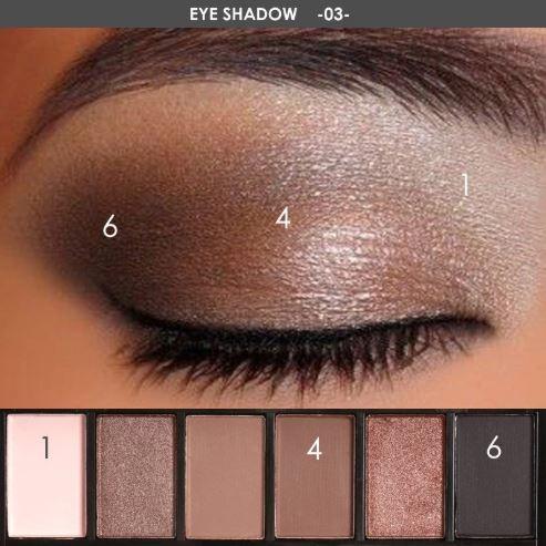 Focallure Eyeshadow Palette Shimmer Waterproof - Eye Shadow Makeup Fa06 Okhi