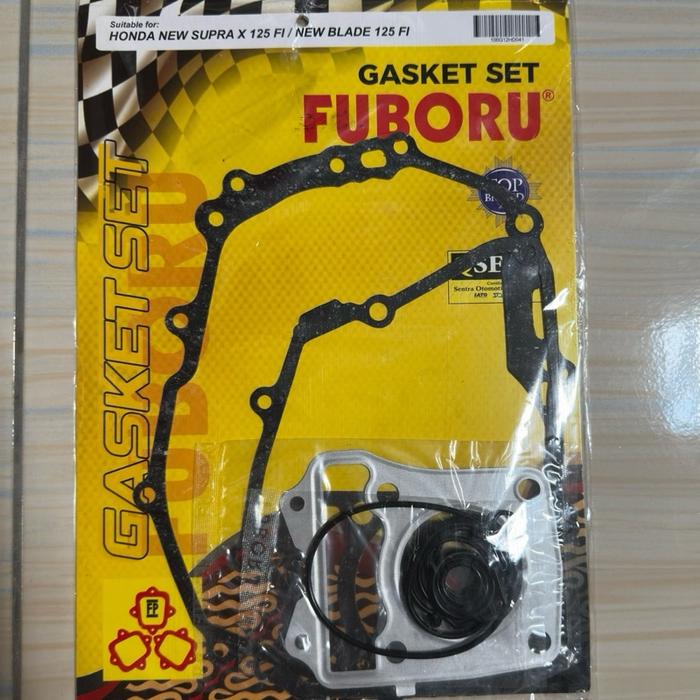 PAKING GASKET SET HONDA NEW SUPRA X 125 / NEW BLADE 125 FI