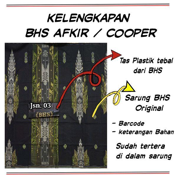 Sarung BHS Infinity Cooper / Afkir kemasan plastik BHS